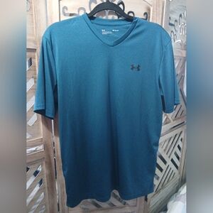 Under Armour Mens Blue Short Sleeve Tee
